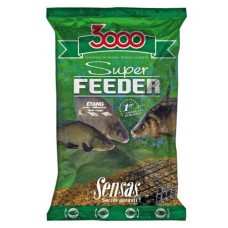 Прикормка Sensas 3000 Super FEEDER Lake 1кг