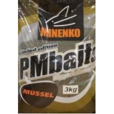 Прикормка PMBaits Carp Mussel 3кг. Миненко