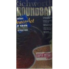 Сыпучая прикормка фруктовая Groundbaits 1кг Super Method XL Fruit Richworth