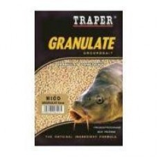 Прикормка Granulat клубника 4мм/1кг Traper
