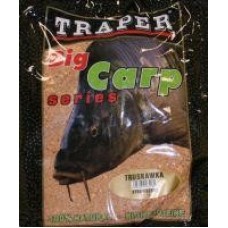 Прикормка Traper Big Carp Клубника 2,5кг