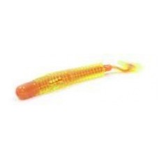 Приманка Pulse-R Paddle Tail 3.25 Chartreuse/Orange Core B Fish & Tackle
