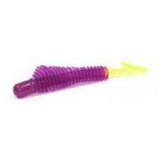 Приманка Pulse-R Paddle Tail 3.25 Purple/Chart Tail B Fish & Tackle