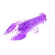 Приманка Рачок фиолетовый неон MicroKiller