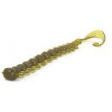 Приманка Ribbed Worm 3" 009 Mustard PP fish smell Aiko