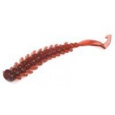 Приманка Ribbed Worm 3" 010 Cola fish smell Aiko