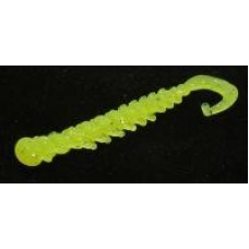 Приманка Ribbed Worm 3" 012 Acid fish smell Aiko