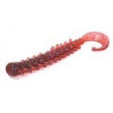 Приманка Ribbed Worm 3" 007 Grape fish smell Aiko