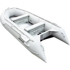 Лодка надувная HDX OXYGEN 370 Airmat, цвет серый