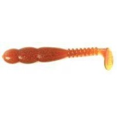 Приманка Rockvibe Shad FAT 4" 566 Motor Oil Red Flake Reins