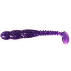 Приманка Rockvibe Shad FAT 4" 567 Lilac Silver&Blue Flake Reins