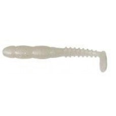 Приманка Rockvibe Shad FAT 4" 318 Clear Pearl Silver Reins