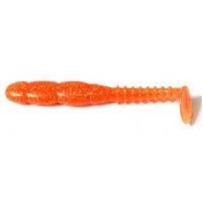 Приманка Rockvibe Shad FAT 4" 413 Chika Orange Reins