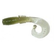 Приманка Rocky Fry Curly Tail 1.5" water melon clear Megabass