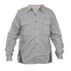 Рубашка Bowbuwn Field Shirt Ligh gray 3L Freeknot