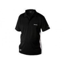 Футболка Daiwa Polo Shirts Black L