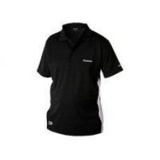 Футболка Daiwa Polo Shirts Black XXL