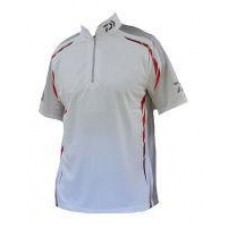 Футболка Daiwa Wicksensor Zip-Up Shirts White XXXXL