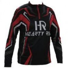 Футболка HR 3L черно-красная Hearty Rise