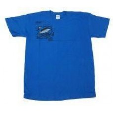 Футболка Lucky Craft T-Shirts Blue XXL