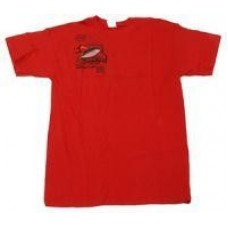 Футболка Lucky Craft T-Shirts Red XXL