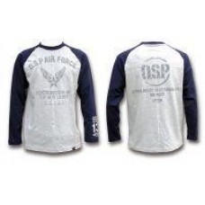 Футболка O.S.P Long Sleeve T-Shirt Raglan Navy L