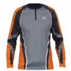 Футболка Spinningline Long Sleeve Zip р.46