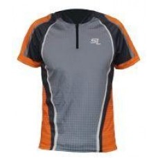 Футболка Spinningline Short Sleeve Zip р.54