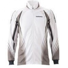 Футболка с длинным рукавом Shimano Stretch цв. белый L