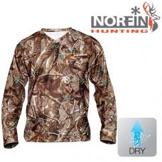 Футболка Norfin Hunting ALDER LONG SLEEVE PASSION GREEN 02 р.M