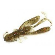 Приманка Rush Craw U 30 4" green pumpkin/gold red 725