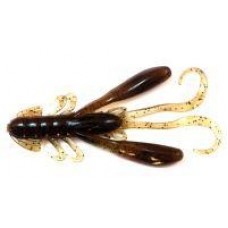 Приманка Rush Craw U 30 3.5" dark green pumpkin/seed 817