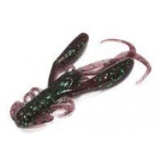 Приманка Rush Craw U 30 2.8" junebug/green 156