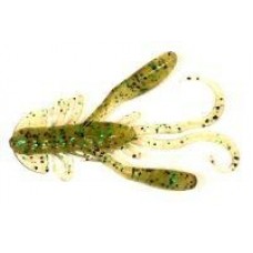 Приманка Rush Craw U 30 4" watermelon/black green 144