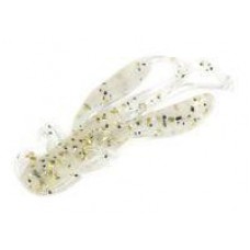 Приманка Rush Craw U 30 2.8" clear/black/gold 143