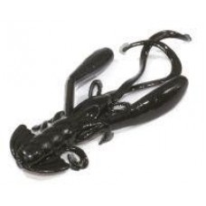 Приманка Rush Craw U 30 3.5" solid black 003