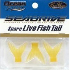 Воблер Sea Drive Spare Live Fish Tial clear yellow Ever Green