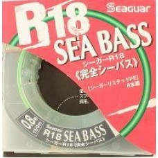 Шнур Seaguar R18 Sea Bass PE 150м 1.5