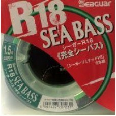 Шнур Seaguar R18 Sea Bass PE 200м 1.5