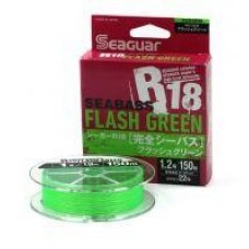 Шнур Seaguar R18 Sea Bass PE 150 Flash Green 1.5