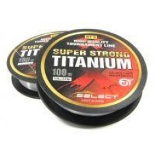 Леска Select Titanium 100м 0,13мм