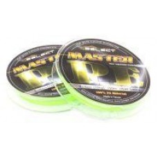 Шнур Master PE 150м 0,14мм light green Select