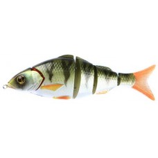 Воблер Izumi Shad Alive 5 section white fish 120 (FLOATING) №10