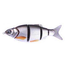 Воблер Izumi Shad Alive 5 section white fish 145 (SLOW SINKING) №9
