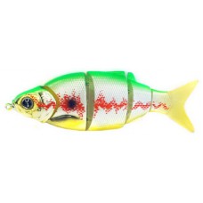 Воблер Izumi Shad Alive 5 section white fish 105 (FAST SINKING) №28