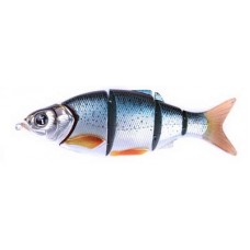 Воблер Izumi Shad Alive 5 section white fish 145 (SLOW SINKING) №1