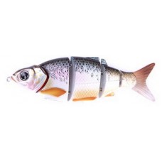 Воблер Izumi Shad Alive 5 section white fish 145 (SLOW SINKING) №2