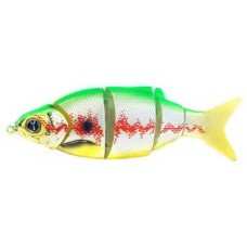 Воблер Izumi Shad Alive 5 section white fish 105 (SLOW SINKING) №28