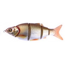 Воблер Izumi Shad Alive 5 section white fish 145 (SLOW SINKING) №3