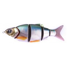 Воблер Izumi Shad Alive 5 section white fish 145 (SLOW SINKING) №6